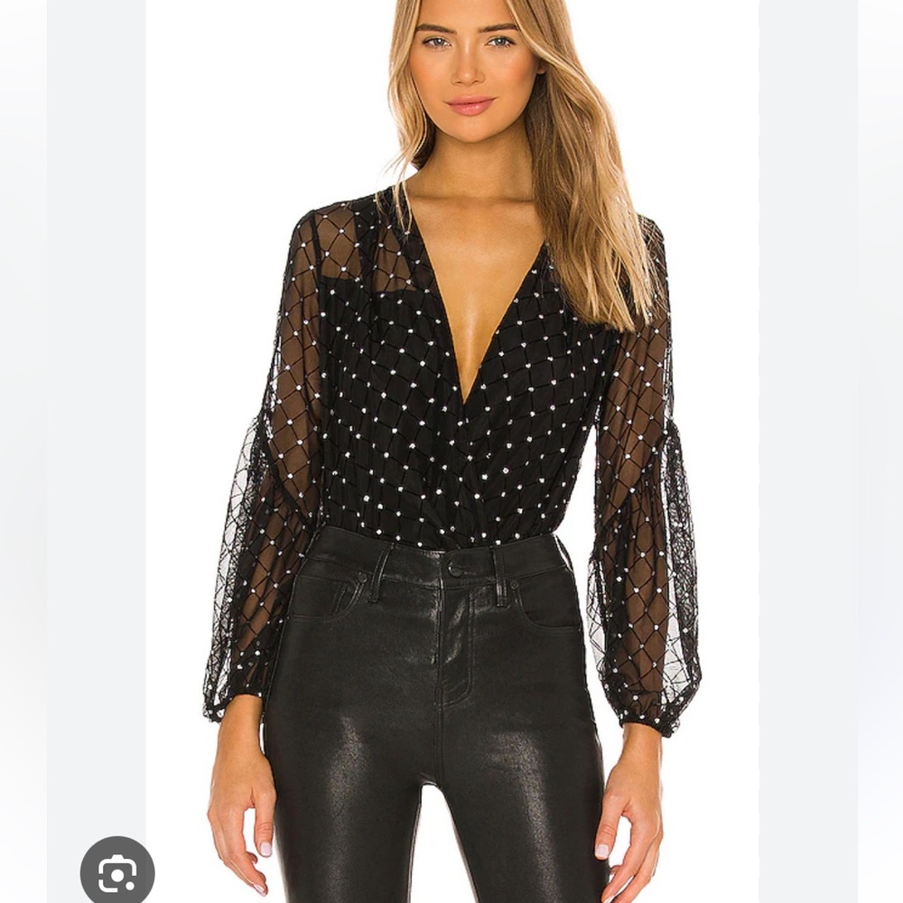 NWT Amanda Uprichard Yuri bodysuit